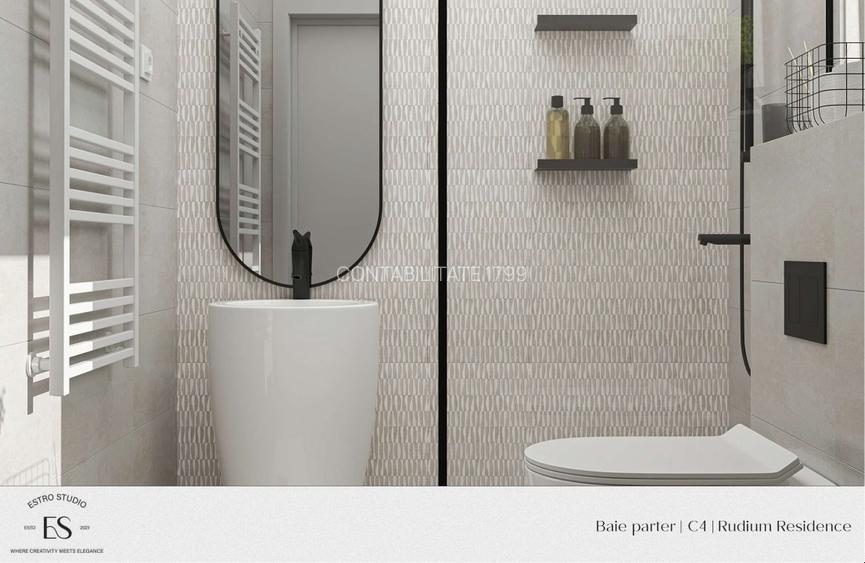 Casă 148 mp utili P+E+mansardă | 5 camere | 3 băi | Curte proprie | Rudium Resid - 14