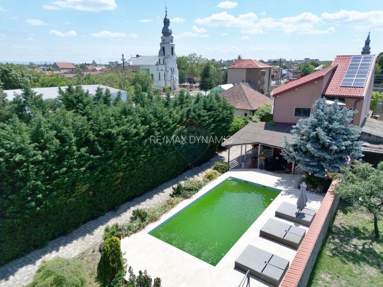 Vilă cu piscină de vânzare în cartierul Gai, Arad - 16