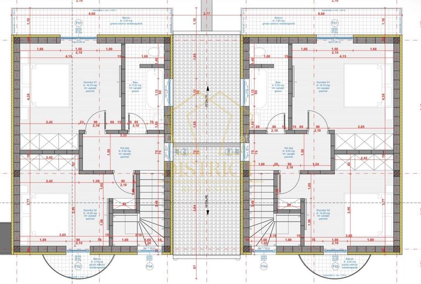 Duplex spatios cu 4 camere | Covaci - 11