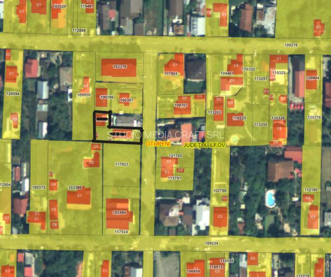 Teren 571 mp + casă din cărămidă – zonă ultracentrală, toate utilitățile - 4