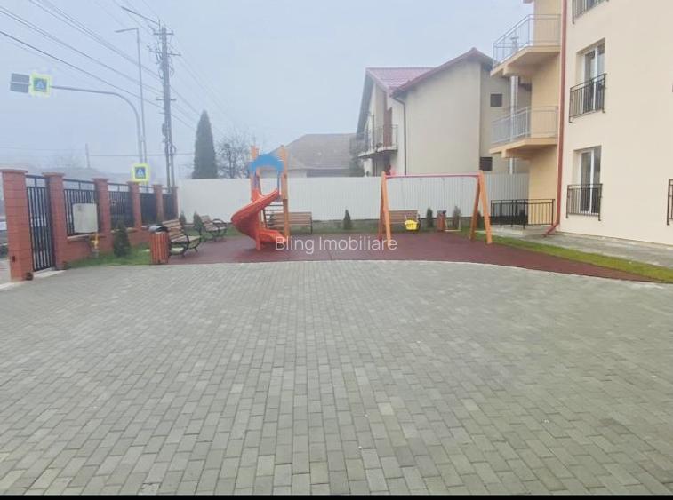 Apartament 66 mp utili +balcon , etaj intermediar , centru Gilau  - 5