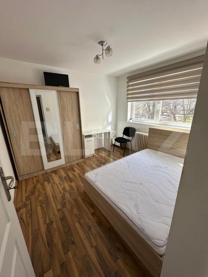 Apartament 3 camere decomandate, 50 mp, balcon, etaj intermediar, Manastur Prima - 4