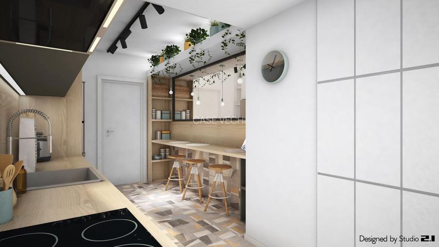 PRELUNGIREA GHENCEA, PROFI, 2 CAM, ET 3, LUX, CU GARAJ - 3