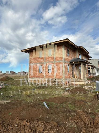Casa individuala P+ 1, 4 camere 130mp utili, Giarmata- cartierul Primaverii - 2