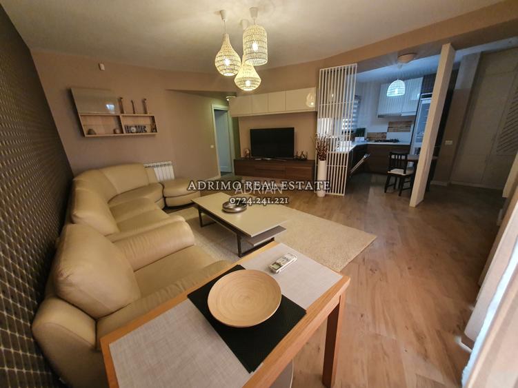 LUX! Ap3cam DELFINARIU BLOC NOU - Parcare Privata - Termen Lung - 1000 euro - 5