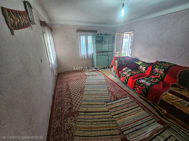 Exclusivitate! Casă cu teren generos în Sat Olteni, Com.Teișani - 24