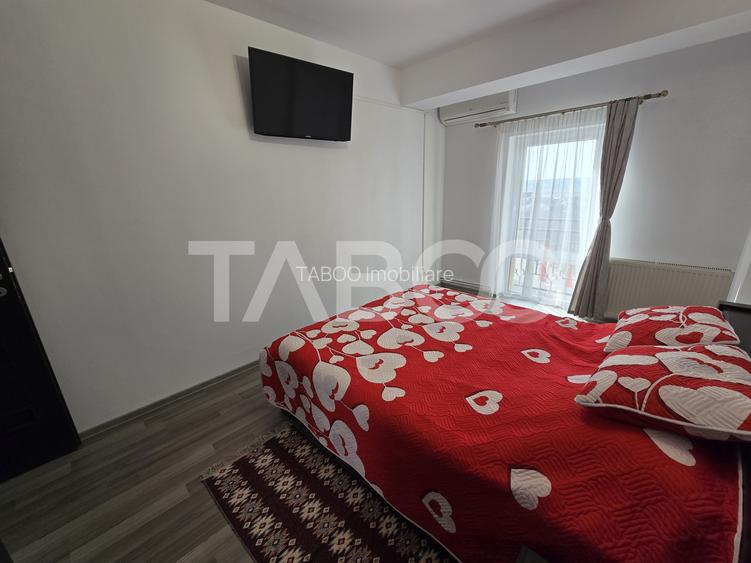 Apartament 2 camere de inchiriat etaj 4 mobilat parcare lift Turnisor - 9