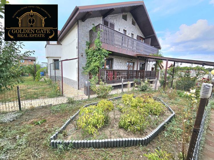 Doua case P+M + anexa, 1000 mp teren – vedere panoramica spre munti - 20