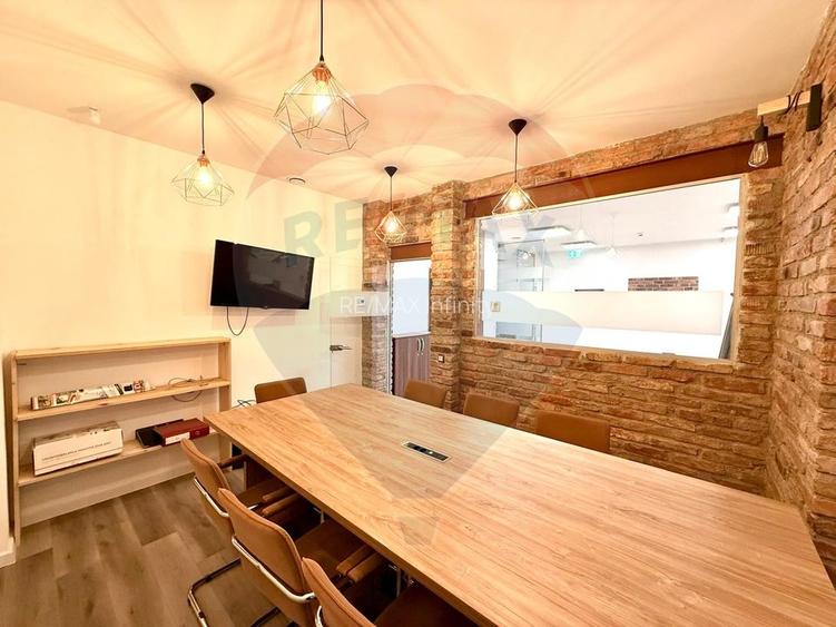 De închiriat spațiu Comercial/ de Birouri modern, Central - 10