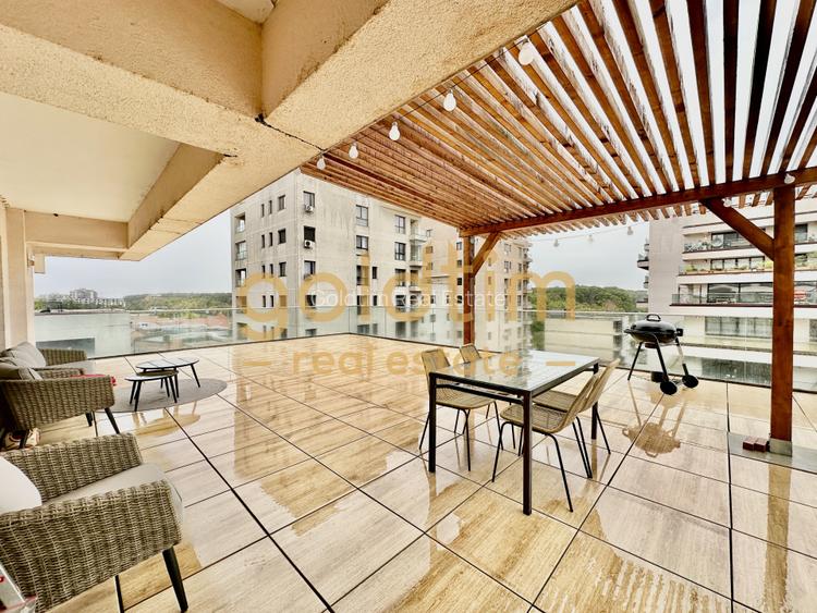 PIPERA/SCOALA AMERICANA/DISPONIBIL 1 Iunie/SUPERB/TERASA 100MP AMENAJATA/BOXA - 14