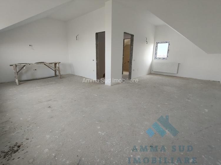 Vila P + 1 + M - 5 camere - 140 mp utili - Sos. Oltenitei DN 4 / A0 - 17