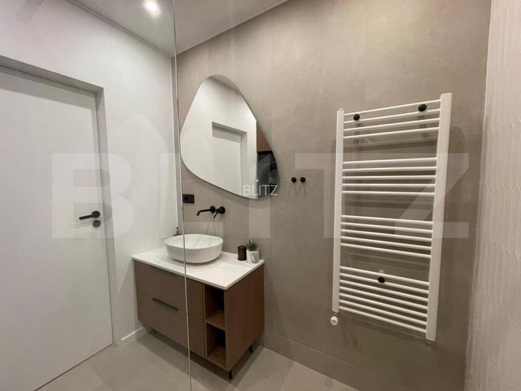 Apartament 2 camere PREMIUM, terasa, parcare, bloc nou, zona VIVO - 12