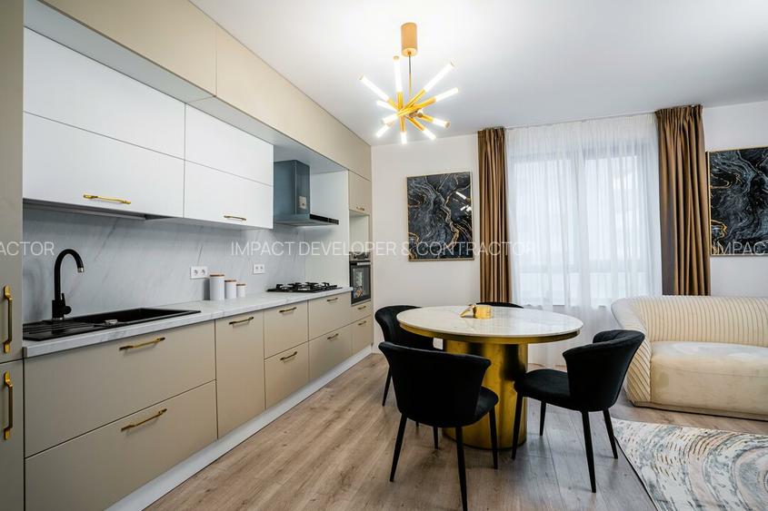 Confort și Eleganță | 2 Camere finalizarte în Zona de Nord - 14