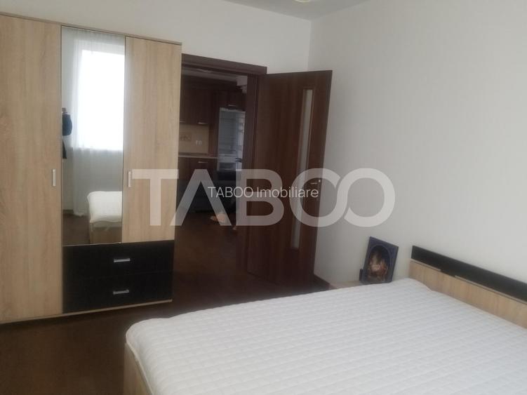 Apartament 3 camere 2 balcoane de inchiriat  60 mpu Selimbar Sibiu - 6