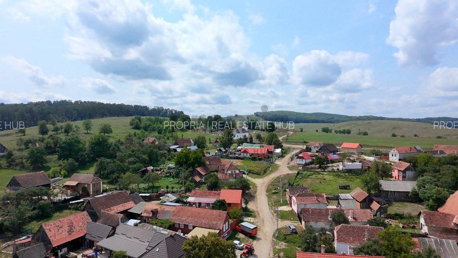 CASA LA ȚARĂ | LA 8 KM DE VISCRI  - 17