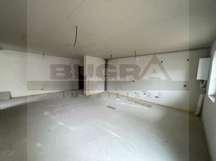 Apartament de 2 camere, 66mp, terasa 20mp, parcare, zona Petrom Baciu - 4