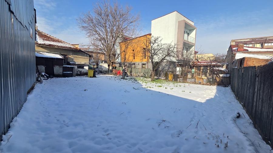 Teren + casa Bucuresti 500 mp. - 2