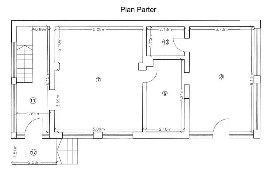 Casa individuala, 780mp teren, zona TCI - 5
