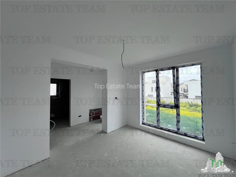 Vila pe stil modern, individuala cu 4 camere , 3 bai , Living , terasa,incalzilr - 33