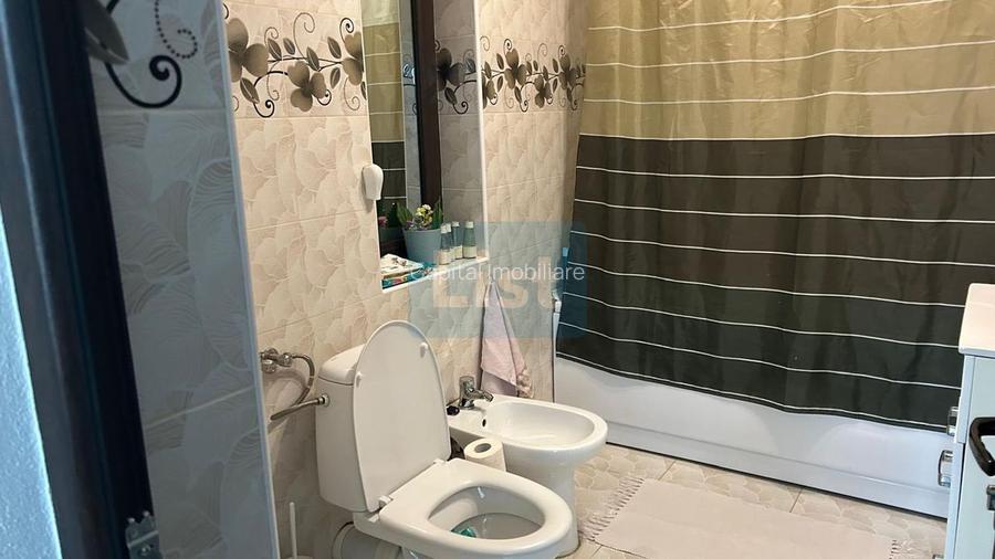 Casă P+M renovată, teren generos de 3000 m² – Bălești - 15