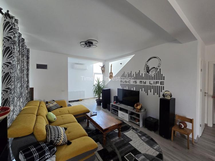 Sanandrei, Duplex pe Etaj, Proiect Modern, Desp prin camera Tehnica. - 4