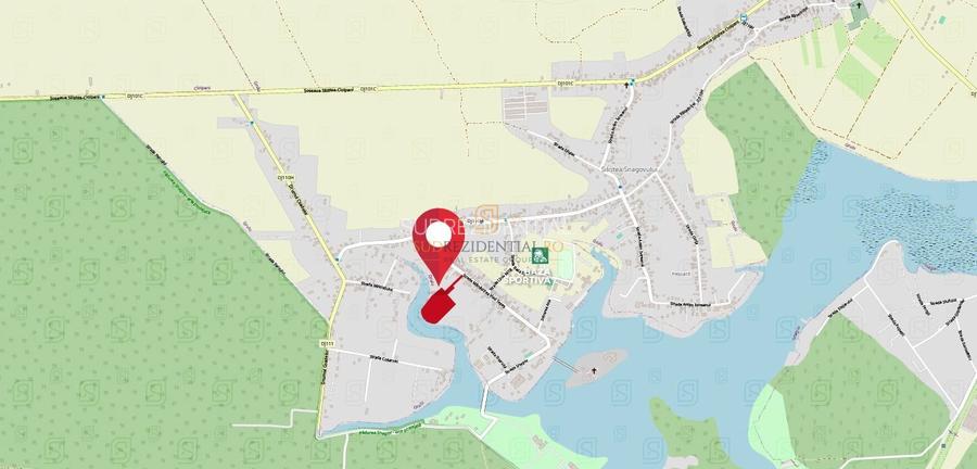 Silistea Snagovului, Teren 23.761 mp, deschidere 226 ml catre lac - 9