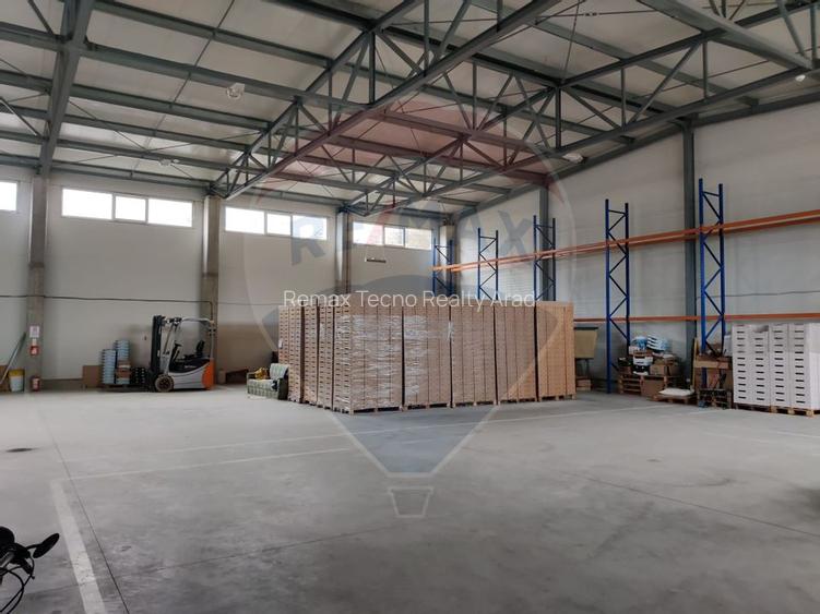 Hala noua de  vânzare in Ilia , jud Hunedoara la 3 km de A1 - 2