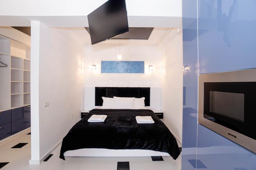 Studio premium | Mamaia nord - zona Lidl | Piscina exterioara | Parcare privata - 9