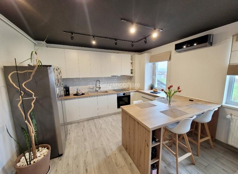 Apartament de lux, digitalizat, 3 camere, 2 bai, 71 mp, garaj  - 2