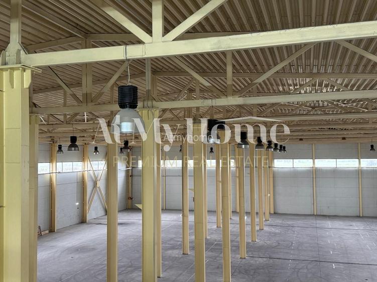 Hala de Inchiriat Depozitare + Birouri Etaj, Sos Centura, Otopeni, acces facil - 4