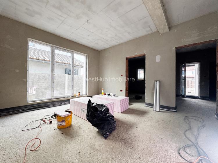 Duplex 3 camere, 78mp utili+ 21mp terasa, 285mp teren, Mosnita Noua - 5