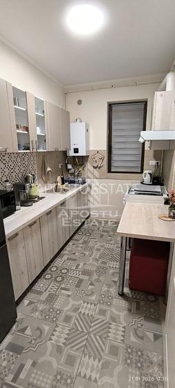 Apartament 1 camera, 37 mp, centrala proprie, Timisoara, zona Braytim - 5