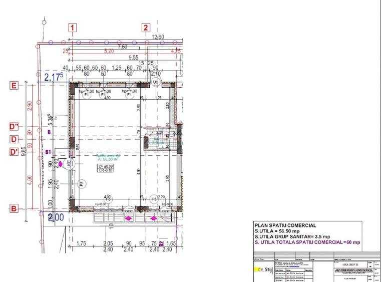 Spatiu Comercial + Parcare - 4