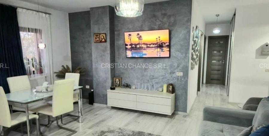 39977  Apartament 3 camere bloc nou km 4 - 4