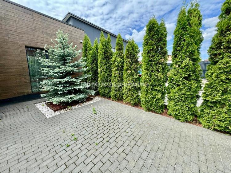 Vilă 3 camere 150mp 2 băi + Hală 100mp, Miroslava, 2 căi de acces - 12