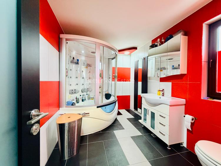 VILĂ SPAȚIOASĂ P+1E+M – POPESTI LEORDENI | 5 CAMERE - TEREN 462 MP - 22