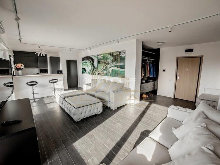 Penthouse 3 camere Lux , TOTUL NOU, parcare terasa zona Platinia Mall - 5