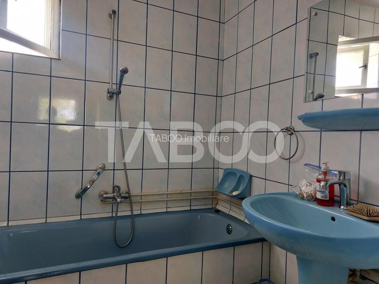 Casa de vanzare 105 mp utili 4 camere teren liber 405 mp Rasinari - 20