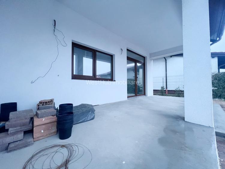 Duplex 5 camere, P+M, 122 mp utili, 390 mp teren - Mosnita Noua - 9