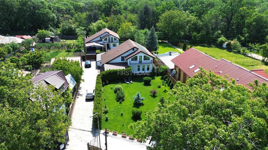 Vilă spectaculoasă la poalele Crângului Petresti - 2