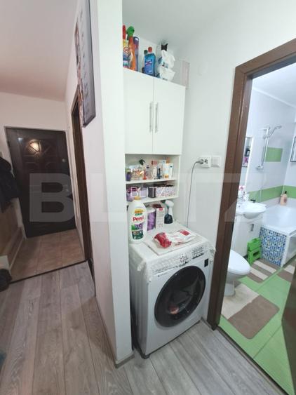 Apartament cu 2 camere, decomandat – Cartier Noua - 9