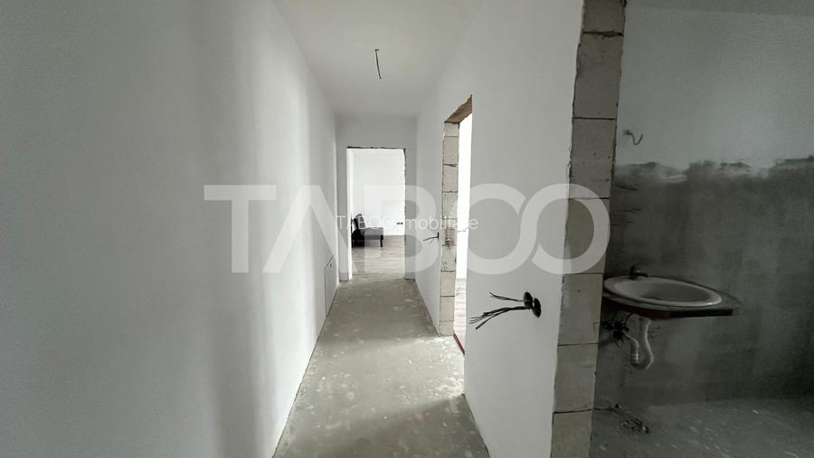 Apartament 76 mpu 3 camere 2 locuri de parcare Turnisor Sibiu - 7