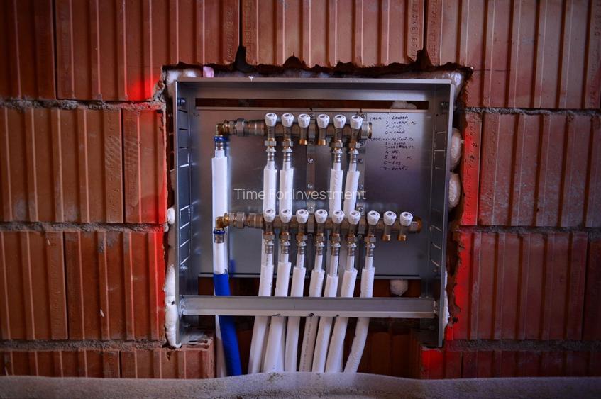 Sanandrei, Duplex pe PArter , 3 Dormitoare, 2 bai, Dresing, Perete Dublu - 18