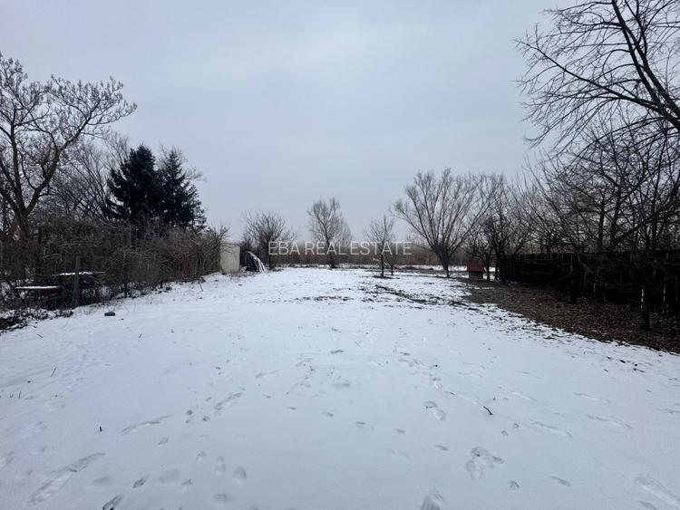 Teren 887 mp cu casa pe malul Lacului Snagov | zona de liniste | Santu Floresti - 2