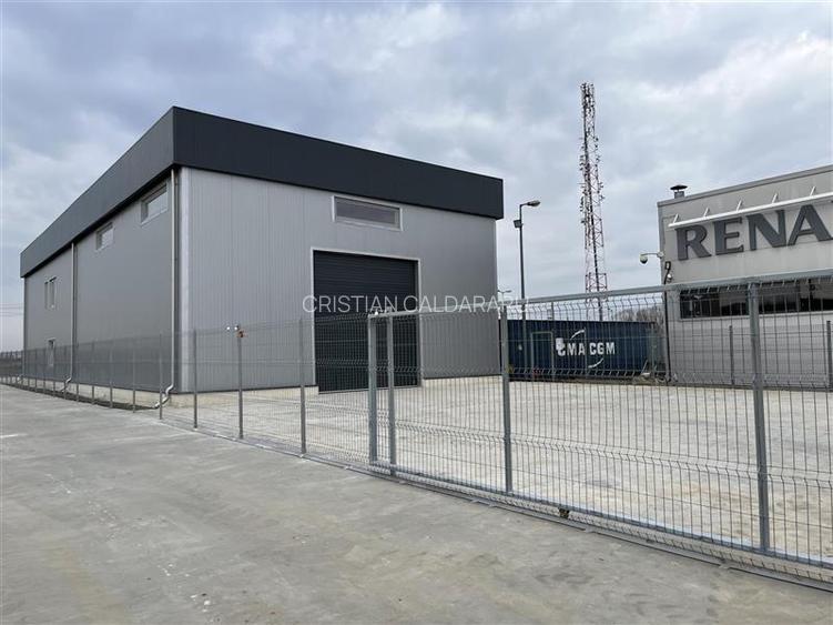 Inchiriere depozit/hala/spatiu industrial Chiajna - Centura - A1 - 4