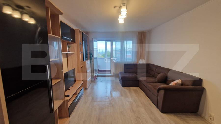 Apartament cu 3 camere decomandate, 68 mp, bloc renovat si izolat, zona Triaj - 4