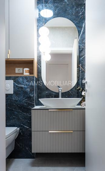 APARTAMENT EXCLUSIVIST DE INCHIRIAT | TERASĂ 85 MP | 2 LOCURI DE PARCARE SEPARAT - 9