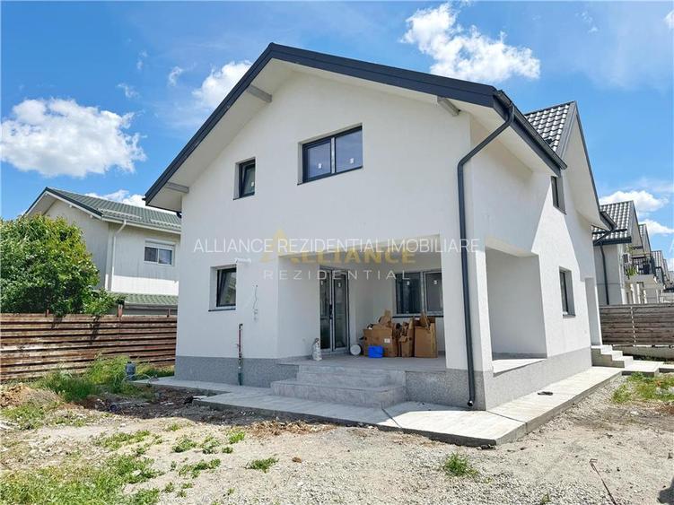 Vila individuala P+M ~ 4 camere ~ 3 bai ~ teren 308mp ~ Str. Padurea Craiului - 2