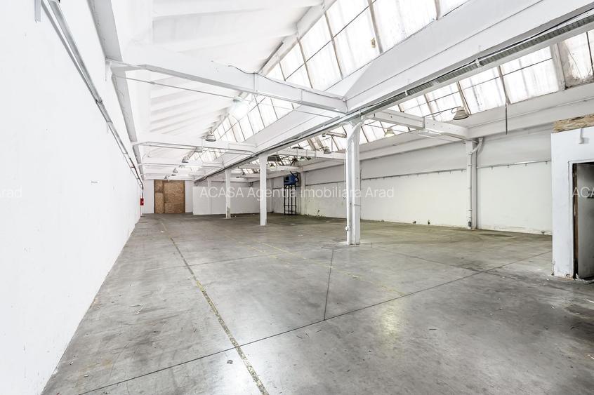 Hală Industrială Arad 517 mp - 2