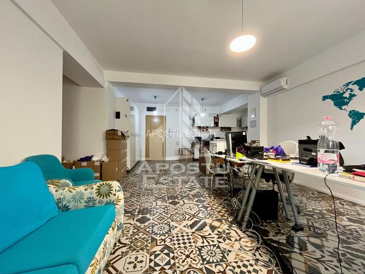 Apartament cu 2 camere, terasa 124mp, zona Torontalului - 4